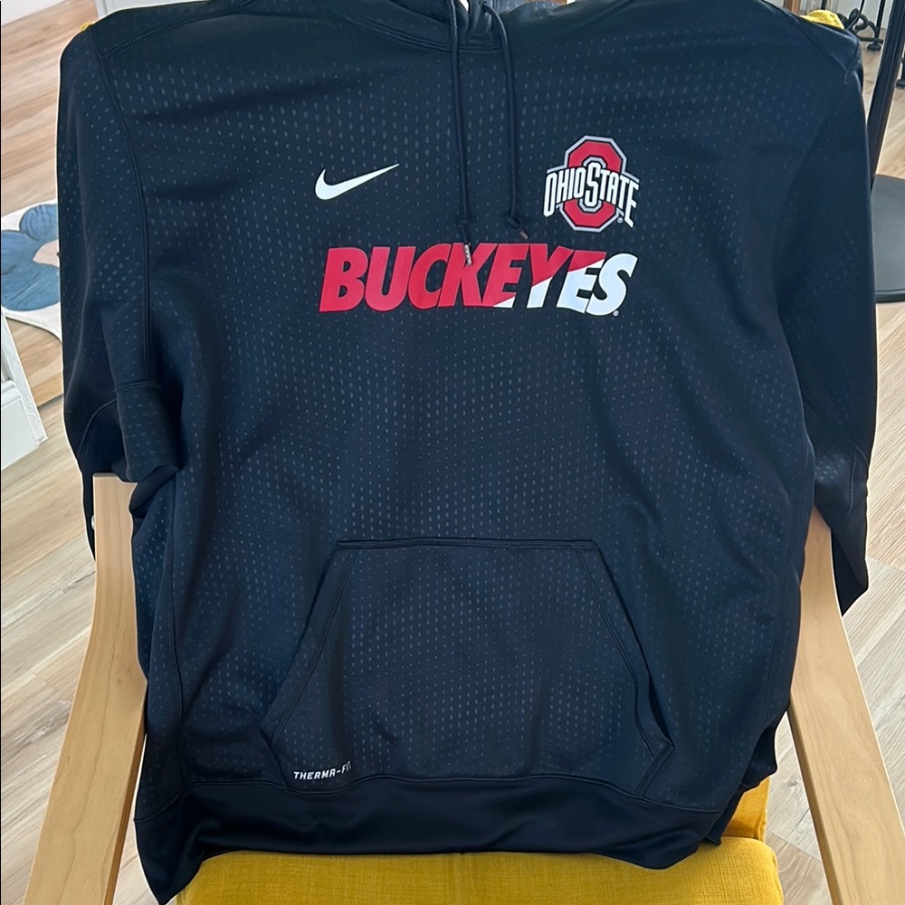 Nike Ohio State Buckeyes Black Hoodie